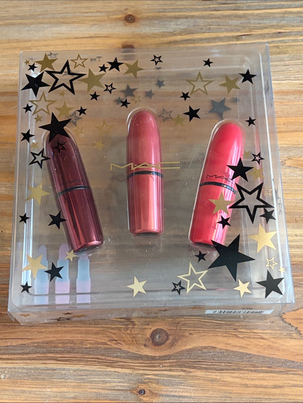 MAC Signature Holiday Stars Lipstick Kit Trio, 2019 Limited Edition Collection